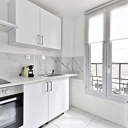 Apartment Lumineux Et Moderne -